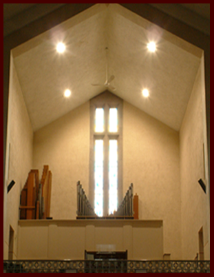 St. Dominic Organ Loft